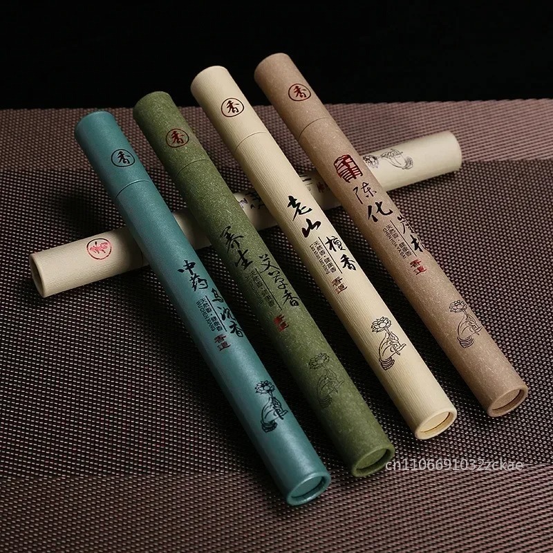 Home Fragrance Incense Sticks - Klassieke 40 Sticks Natuurlijke Sandelhout Wierook