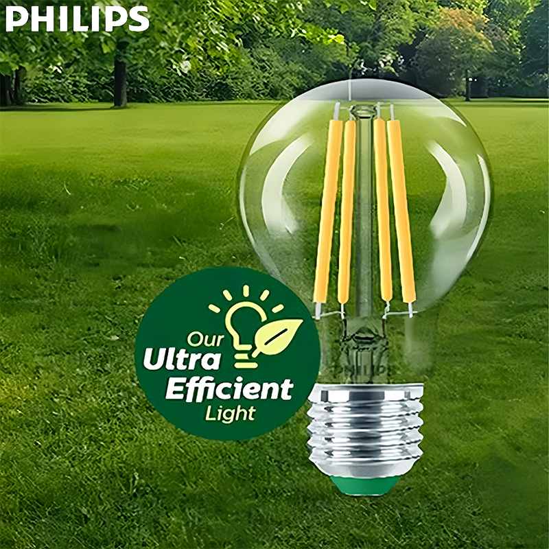Philips Bulb Led Classic - Philips Ultra Efficient LED Filament Lamp