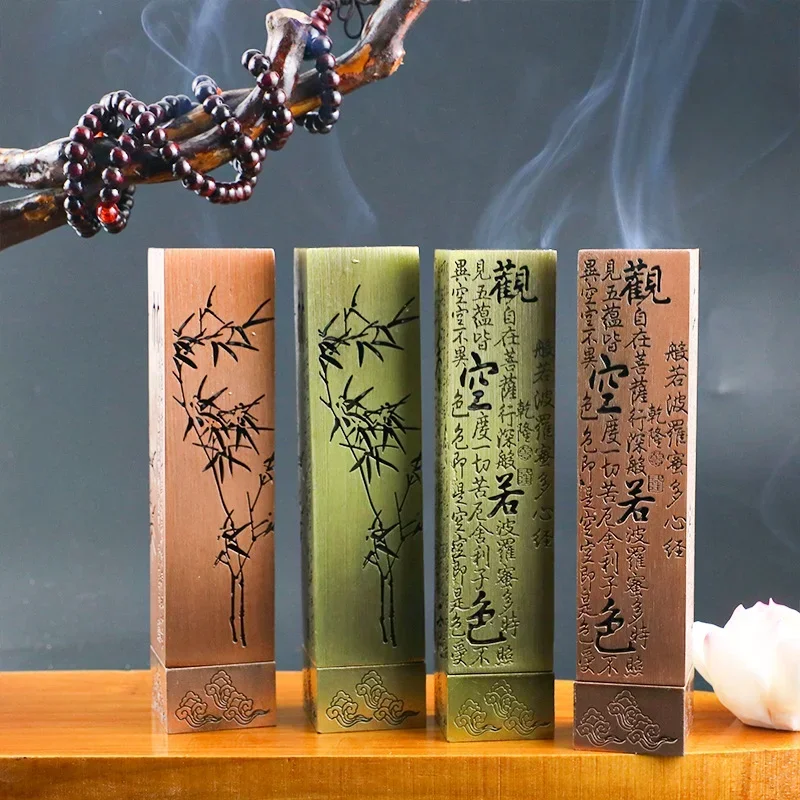Home Fragrance Incense Sticks - Thee Huis Ornamenten Boeddhistische Sutra Sandelhout