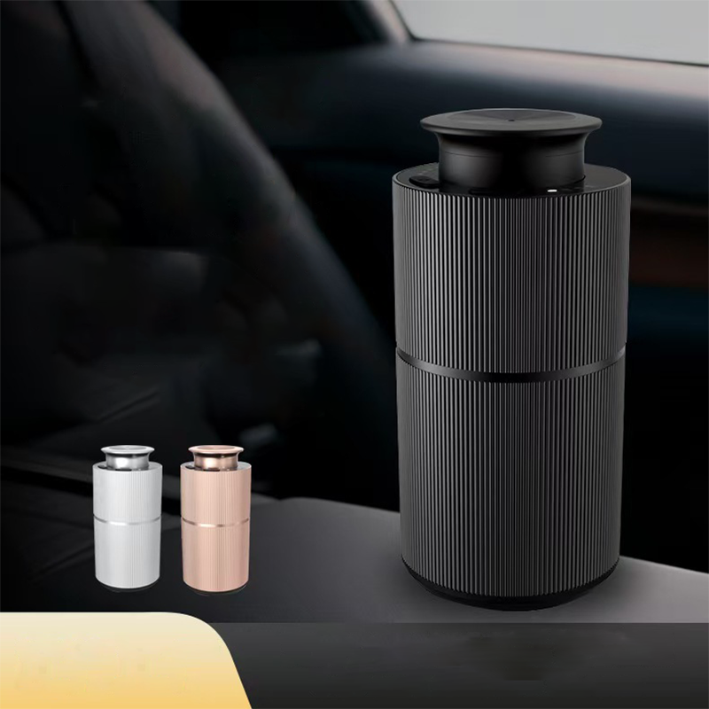 Home Fragrance Brand - Metalen behuizing slimme auto-diffuser draagbare oplaadbare