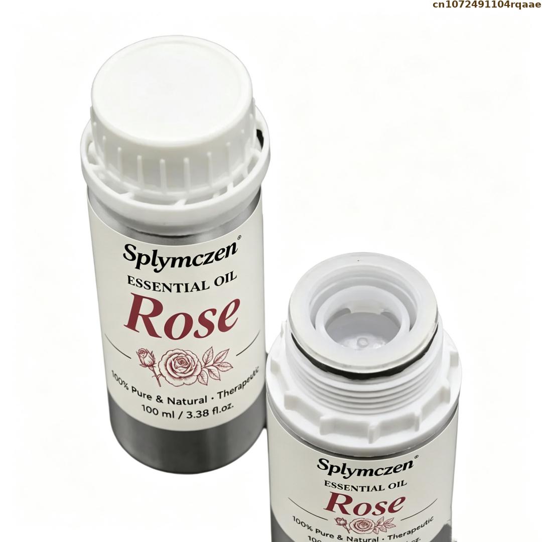 Home Fragrance Reeds - 20/100ml Onverdunde Rozenolie, Navulolie voor Rietdiffuser