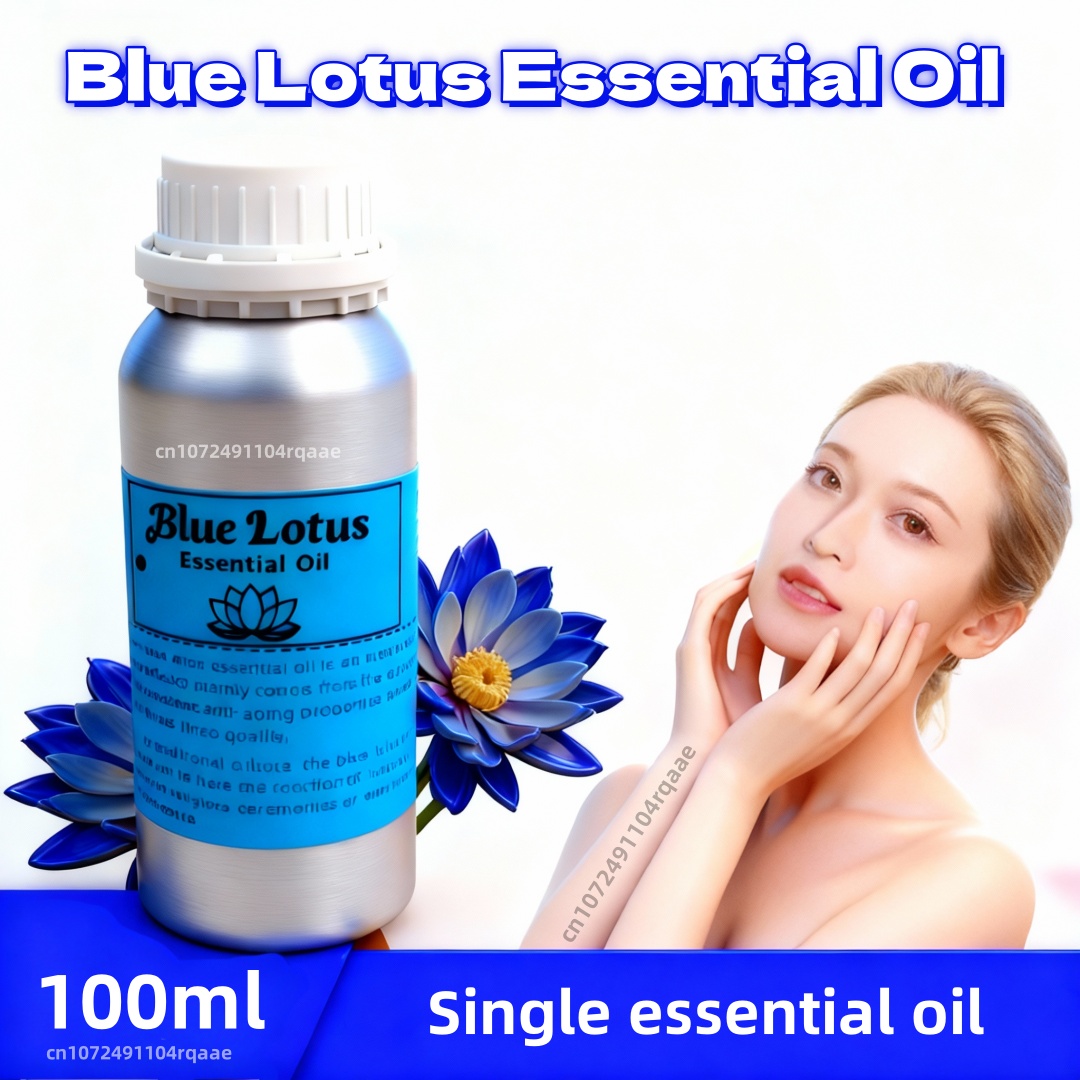 Home Fragrance Reeds - Natuurlijke pure blauwe lotusolie voor rietverspreider,