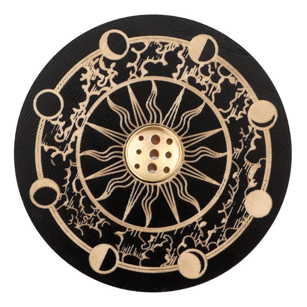 Home Fragrance Incense Sticks - Nieuwe houten wierookhouder 10 cm met