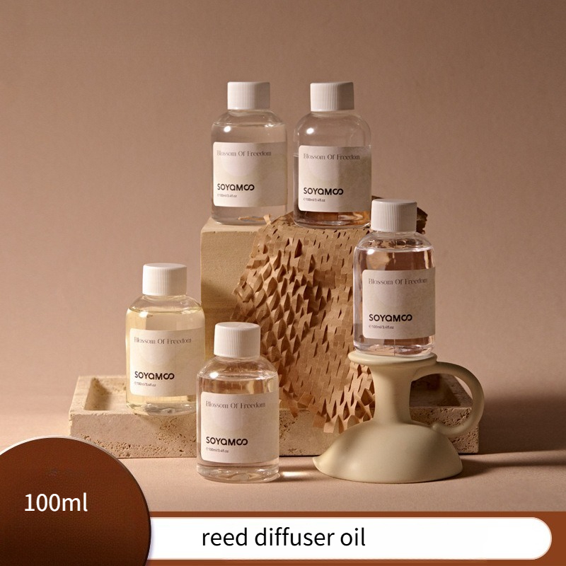 Home Fragrance Reeds - Rietverspreider Aromaolie, Huisgeur Navulling, Gardenai, Zen