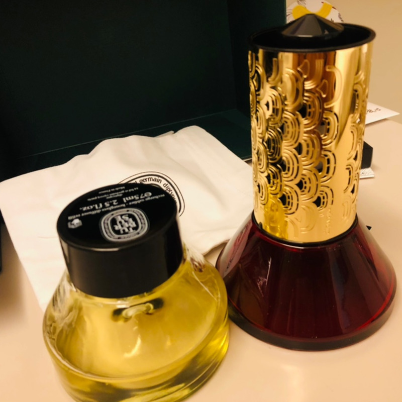 Home Fragrance Brand - Diptyques Zandloper Diffuser Baies 34 Natuurlijke