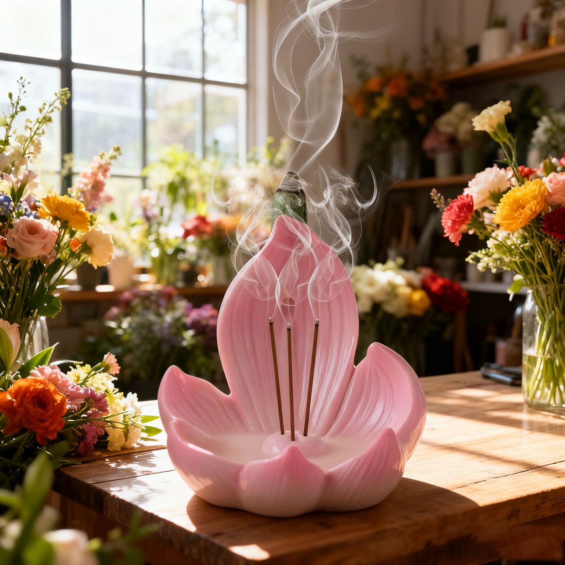 Home Fragrance Incense Sticks - Hars Lotus wierookbranderhouder voor stokjes, handgemaakte