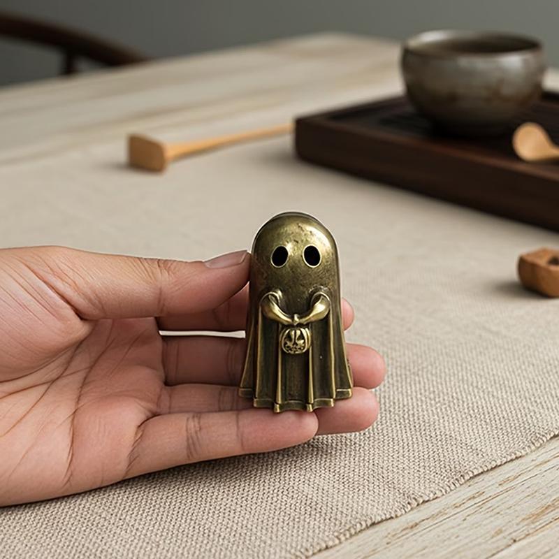 Home Fragrance Tool - Nieuw-unieke Ghost Pumpkin wierookhouder ornament handheld