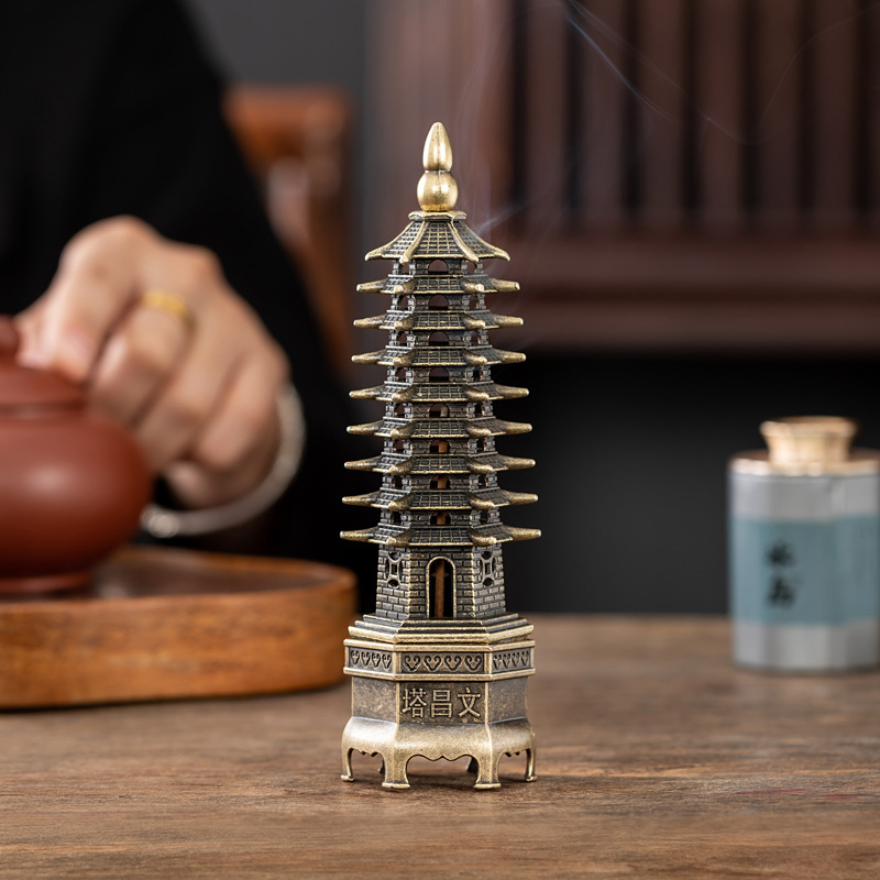 Home Fragrance Incense Sticks - Chinese Pagode Verticale Wierookbrander Home Decor