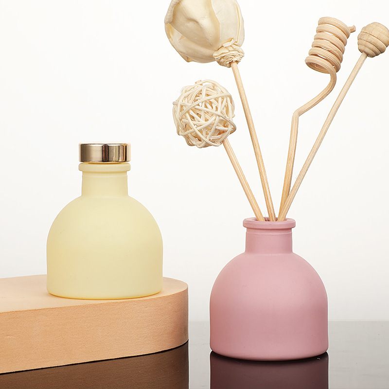 Home Fragrance Reeds - 1pc 50ml Lege Roze/Wit/Geel/Zwart Aromatherapie Diffuser