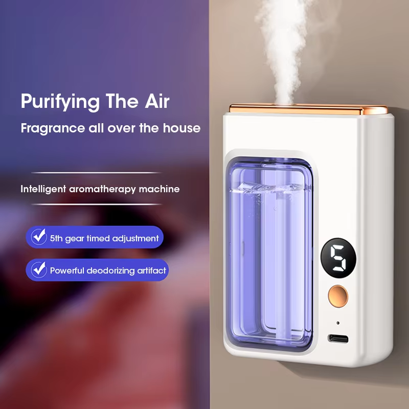 Home Fragrance Brand - 40ML Automatische Huisgeur Machine Essentiële Olie