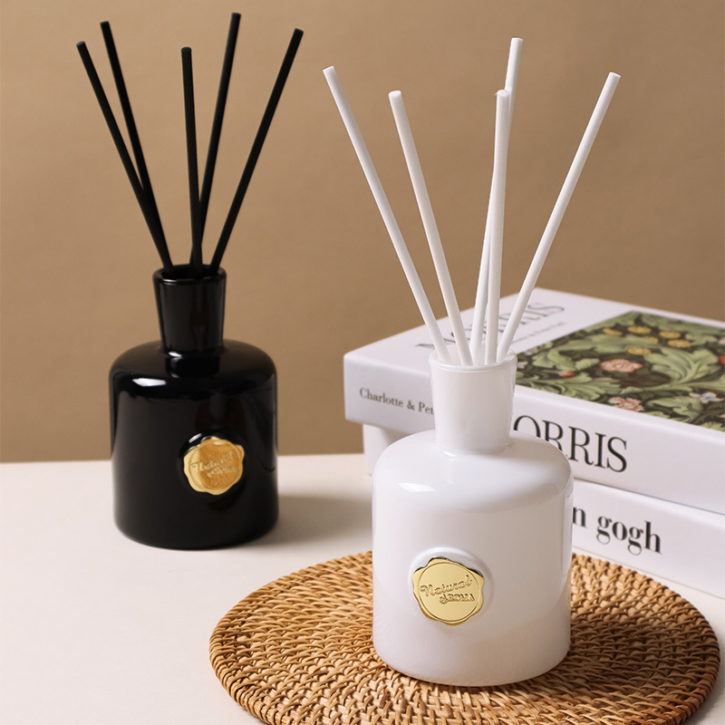 Home Fragrance Reeds - 200 ml vlamloze rietverspreider aromatherapieset voor