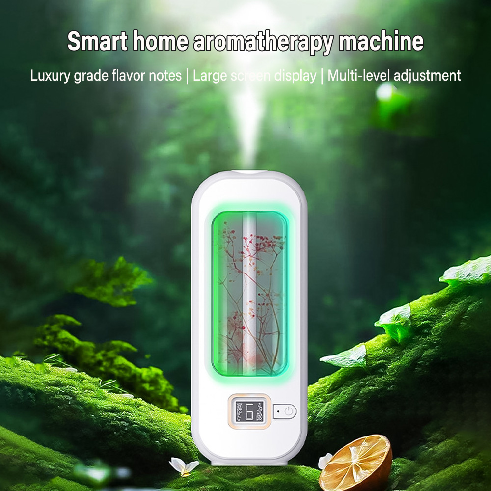 Home Fragrance Brand - Aromatherapiemachine Automatische huisgeurmachine Essentiële olieverspreider Vernevelaar