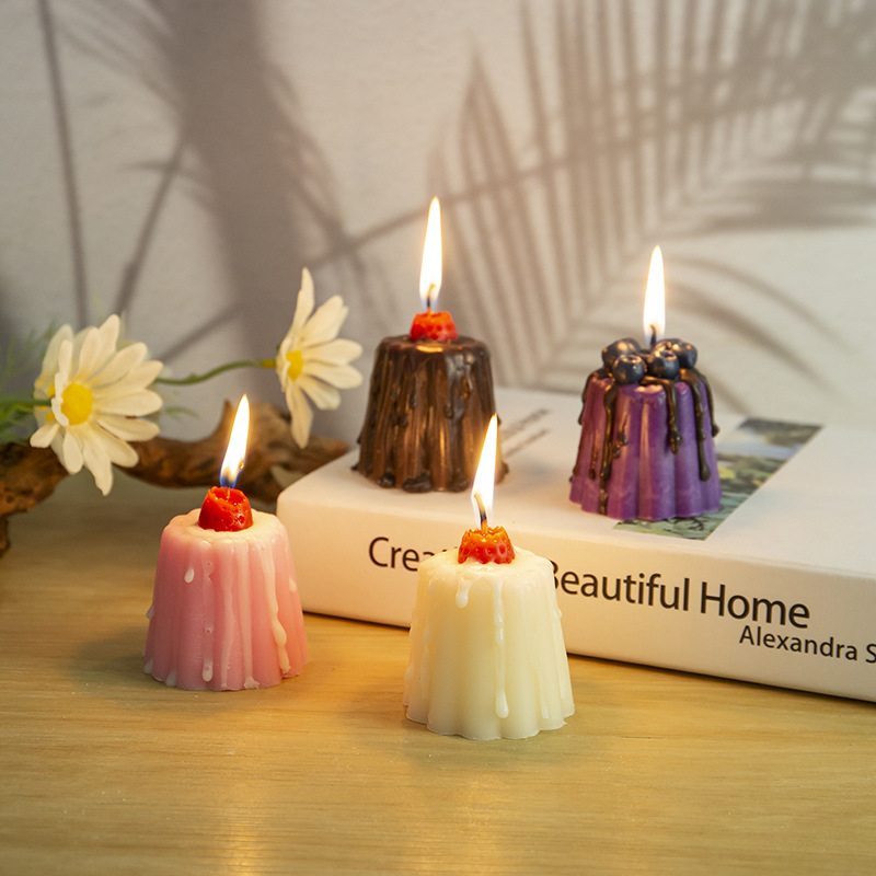 1Pc Leuke Pudding Aromatherapi - Home Fragrance Blueberry Scented Candle recensie en prijs
