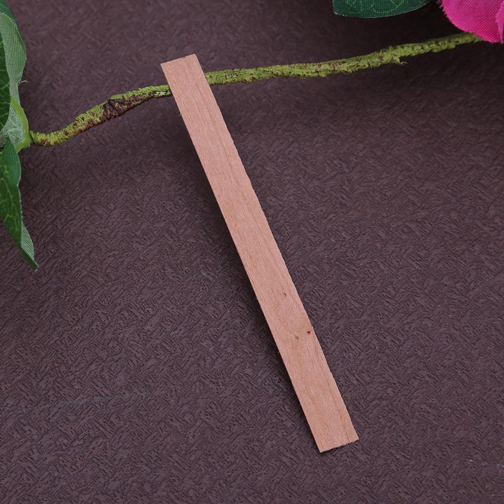 50 stuks houten lonten voor ka - Wooden Wick Candle recensie en prijs