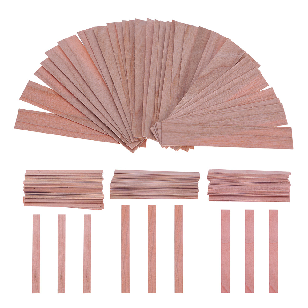 50 stuks houten lonten voor ka - Wooden Wick Candle recensie en prijs