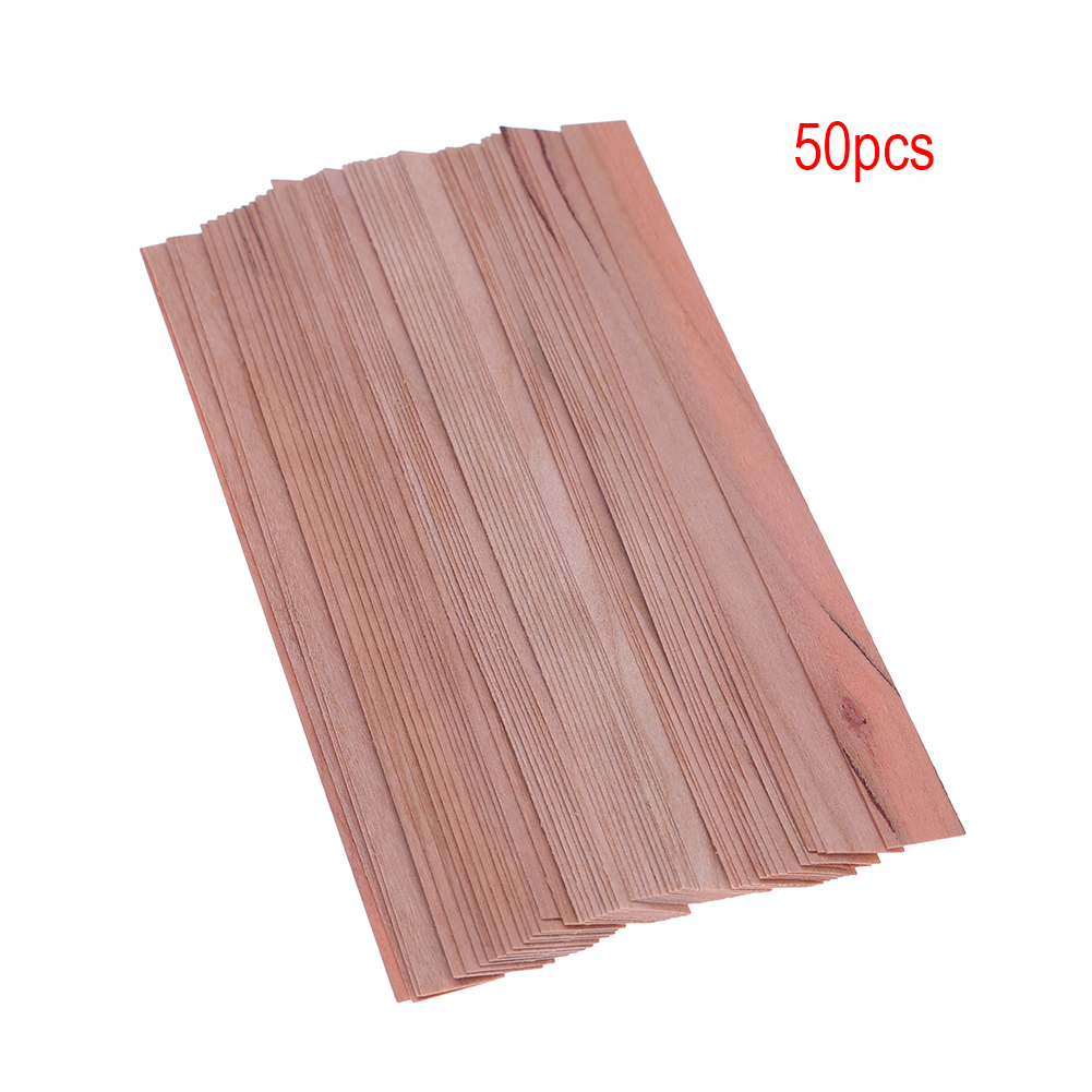 50 stuks houten lonten voor ka - Wooden Wick Candle recensie en prijs