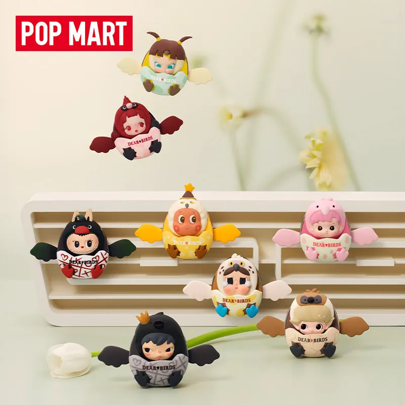 POP MART Dear Birds Serie Auto - Home Fragrance Brand recensie en prijs