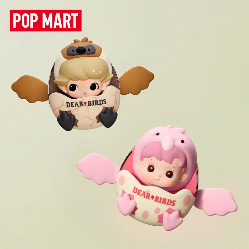 POP MART Dear Birds Serie Auto - Home Fragrance Brand recensie en prijs