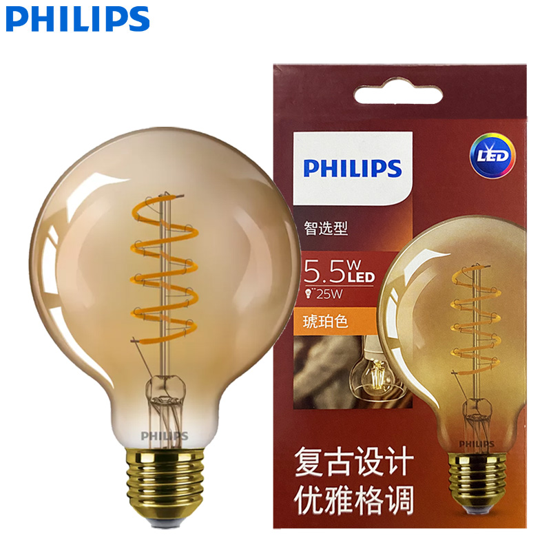 Philips LED G93 Klassieke gloe - Philips Bulb Led Classic recensie en prijs