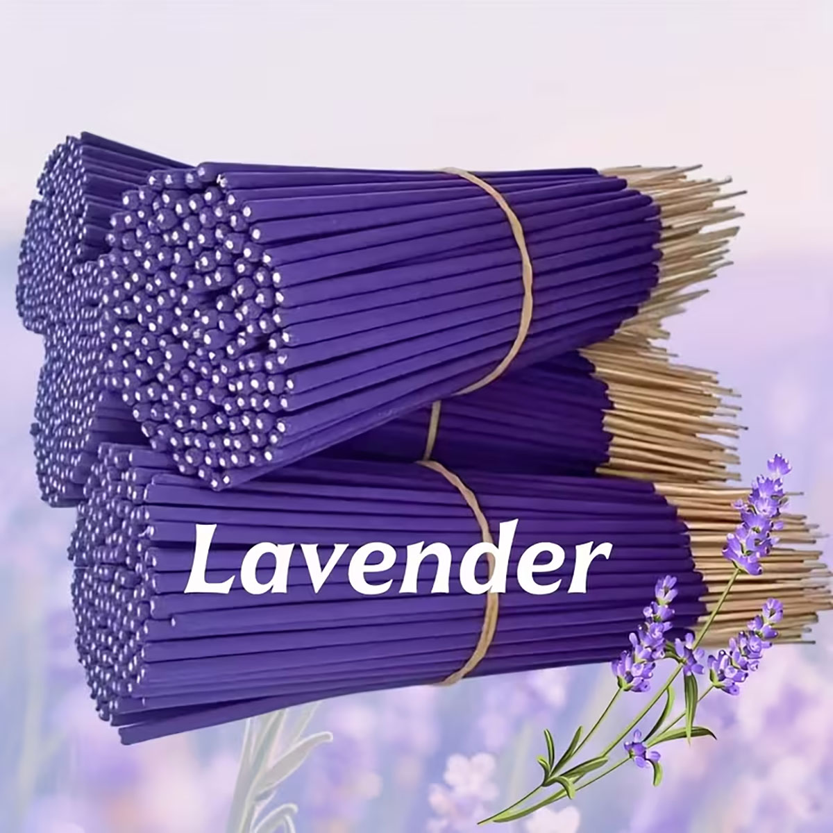 Lavendel Premium Aromatherapie - Home Fragrance Incense Sticks recensie en prijs