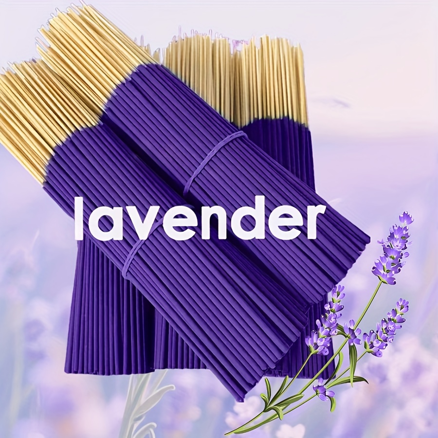 Lavendel Premium Aromatherapie - Home Fragrance Incense Sticks recensie en prijs