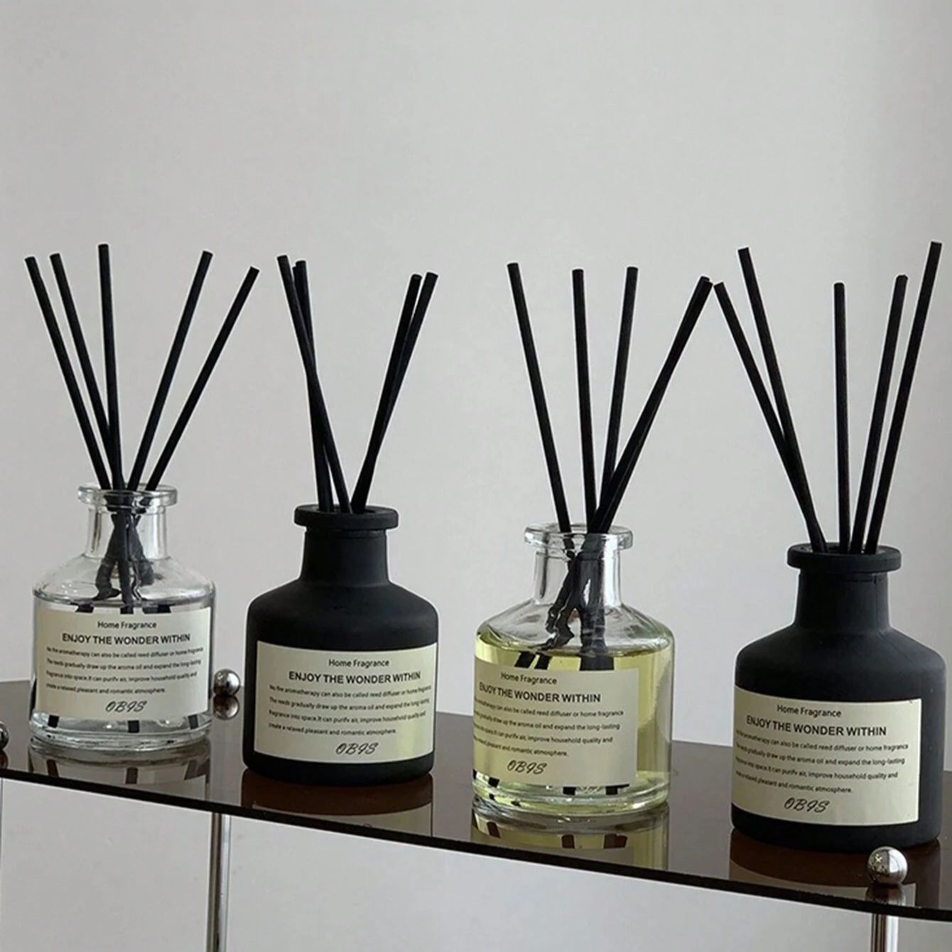50ml Vlamloze Huisgeur Ruimtev - Home Fragrance Reeds recensie en prijs