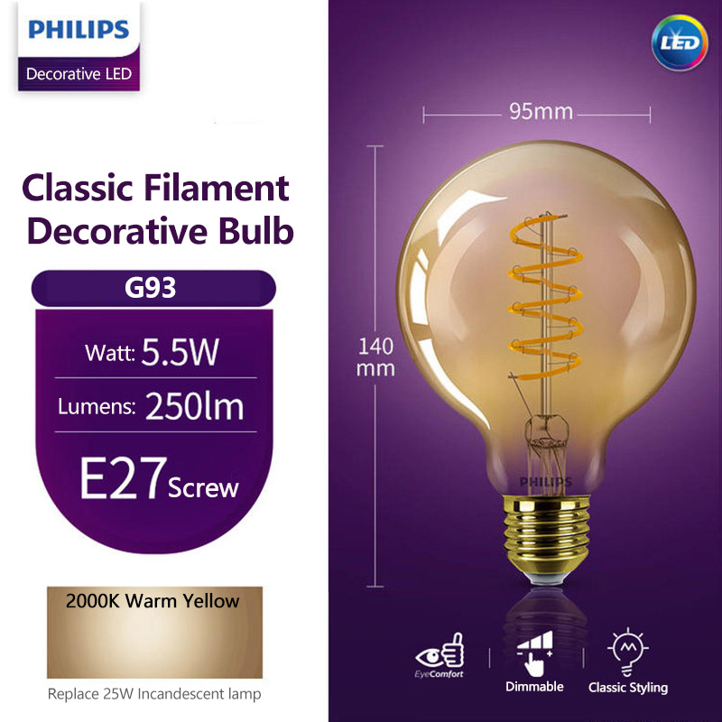 Philips LED Decoratieve Lamp S - Philips Bulb Led Classic recensie en prijs