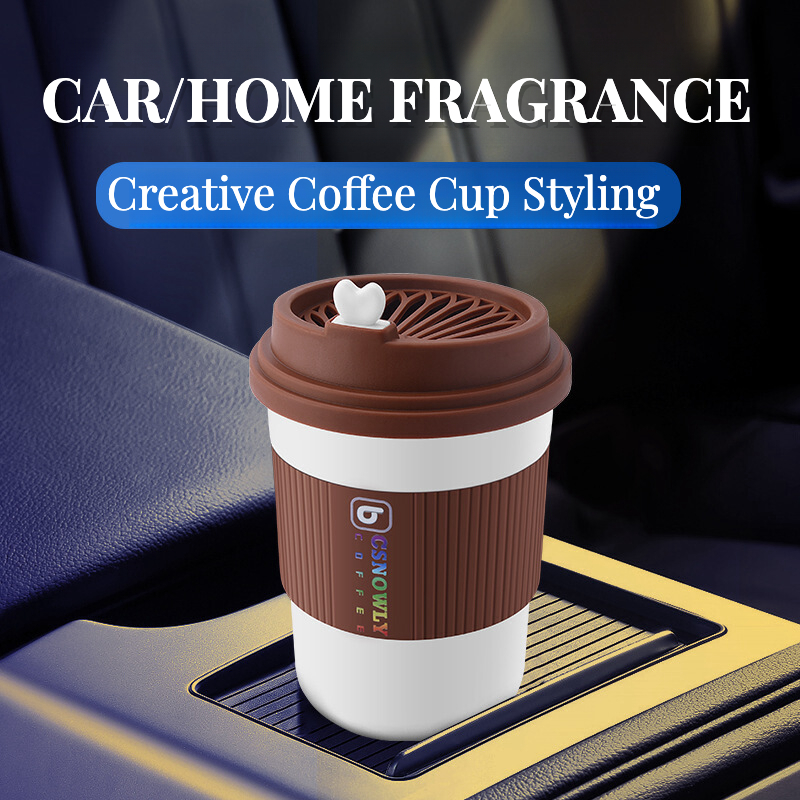 Creatieve koffiekop-styling au - Home Fragrance No.01 recensie en prijs