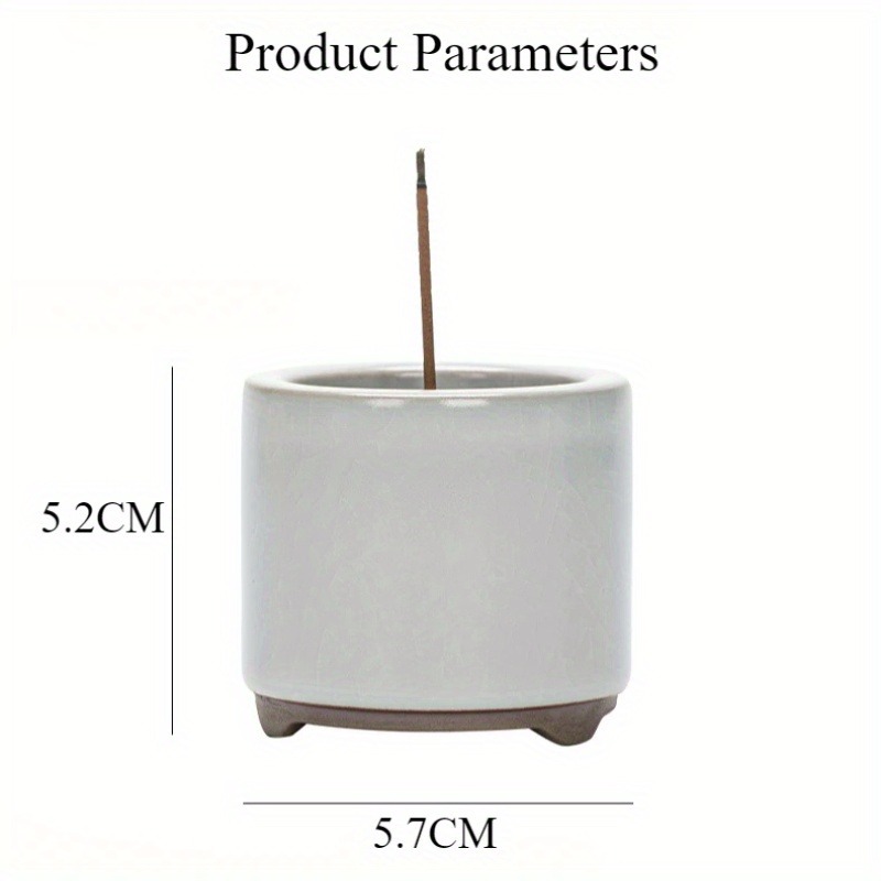 1PC Vintage Keramische Wierook - Home Fragrance Incense Sticks recensie en prijs