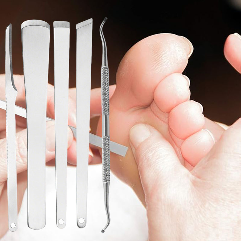 Voetverzorgingsset van roestvr - Home Fragrance Tool recensie en prijs