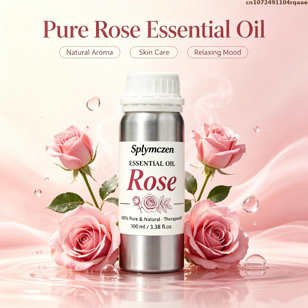 20/100ml Onverdunde Rozenolie, - Home Fragrance Reeds recensie en prijs
