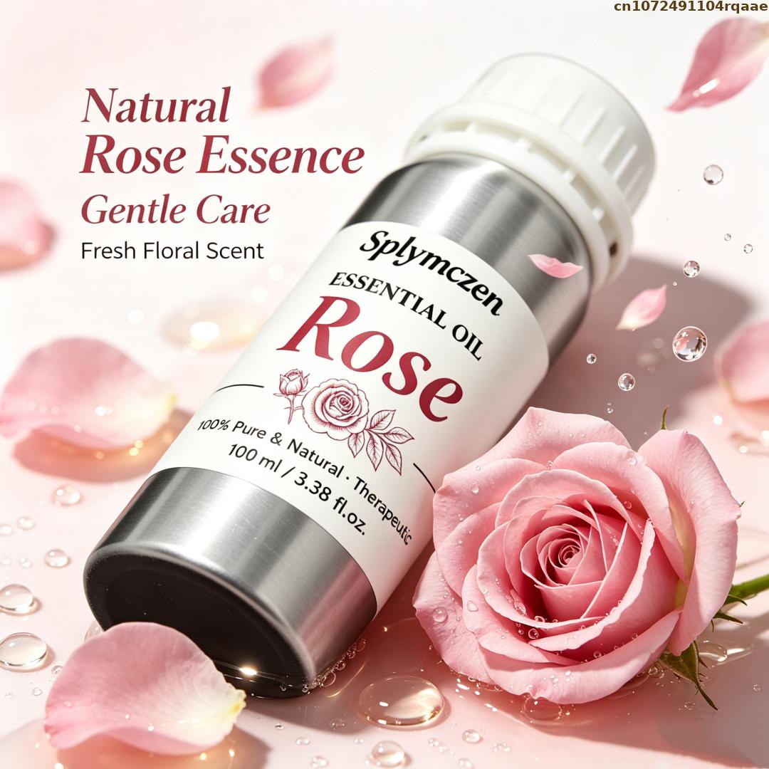 20/100ml Onverdunde Rozenolie, - Home Fragrance Reeds recensie en prijs
