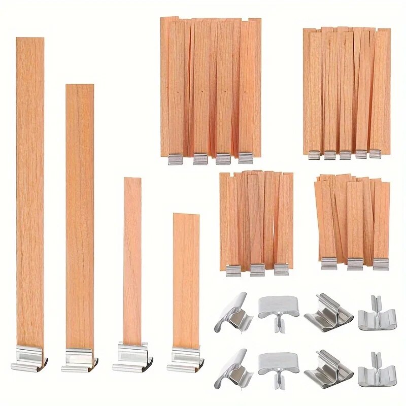30 Stuks Hoge Kwaliteit Houten - Wooden Wick Candle recensie en prijs