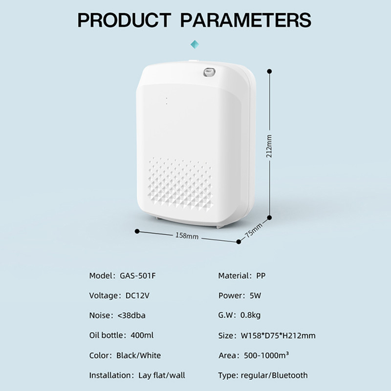 Smart Aroma Diffuser Hotels Ge - Home Fragrance Brand recensie en prijs