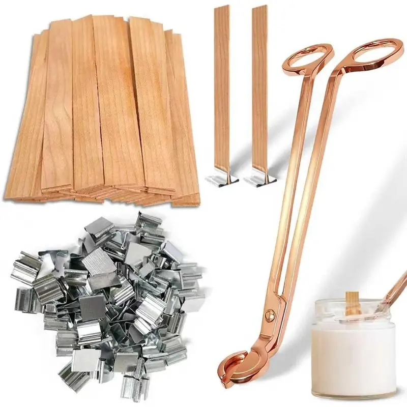 100 stuks premium houten kaars - Wooden Wick Candle recensie en prijs