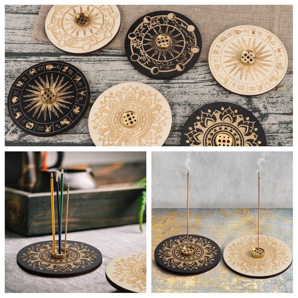 Nieuwe houten wierookhouder 10 - Home Fragrance Incense Sticks recensie en prijs