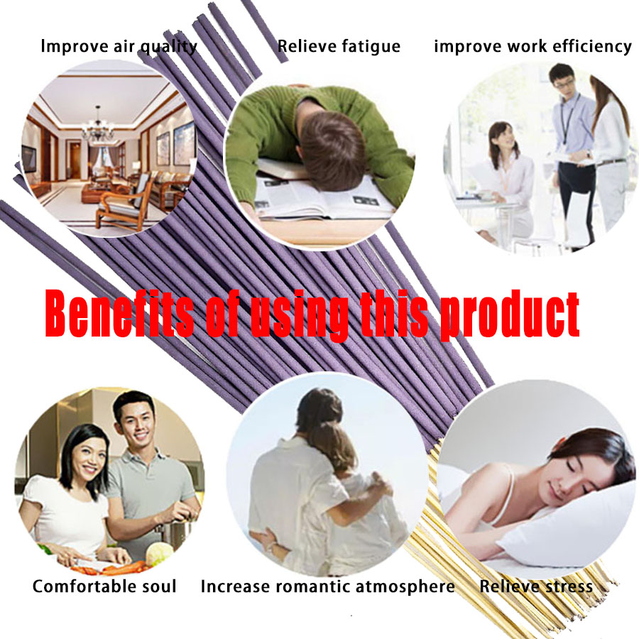 8,66 inch kunsthouten wierooks - Home Fragrance Incense Sticks recensie en prijs