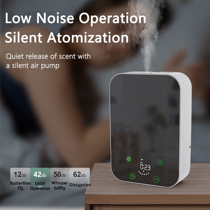 Elektrische aroma-nebulizer ge - Home Fragrance Brand recensie en prijs
