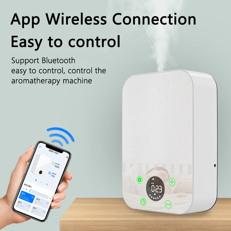 Elektrische aroma-nebulizer ge - Home Fragrance Brand recensie en prijs