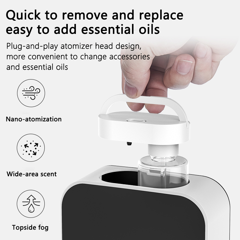 Elektrische aroma-nebulizer ge - Home Fragrance Brand recensie en prijs