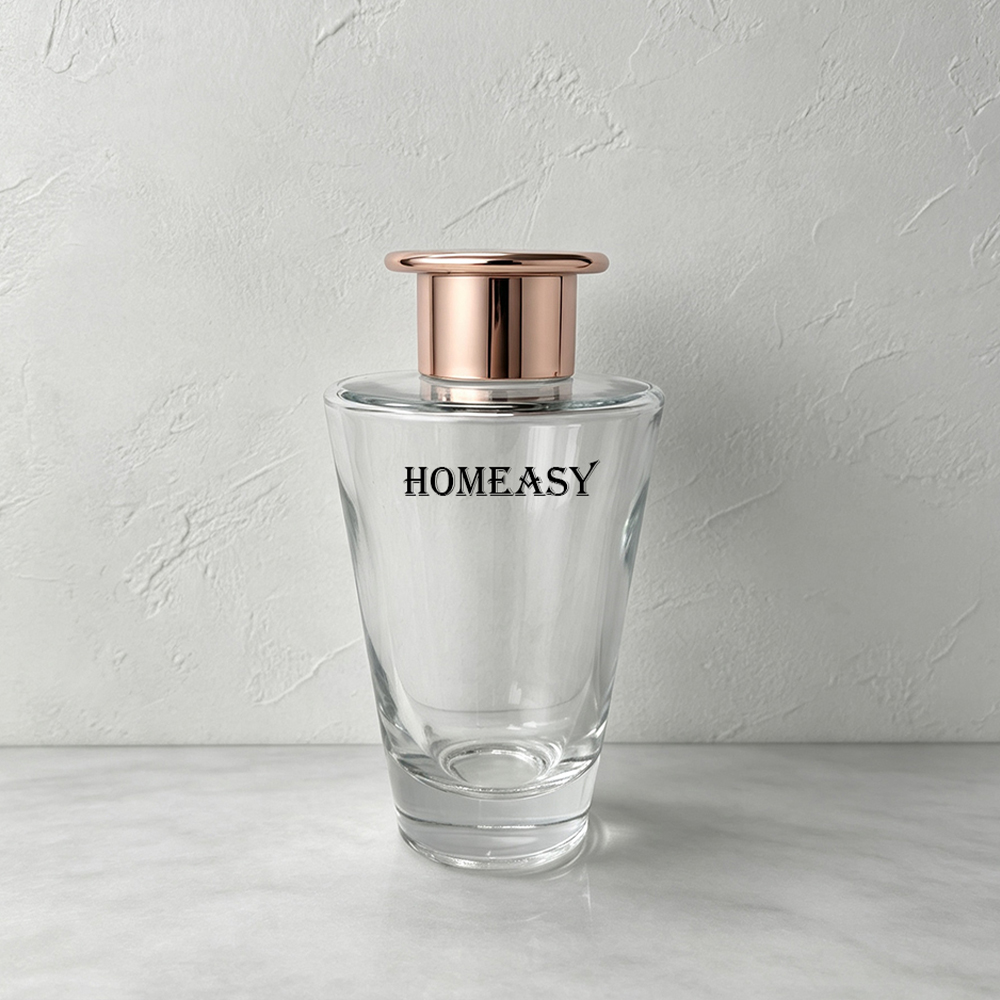 200ml glazen fles voor rietdif - Home Fragrance Reeds recensie en prijs