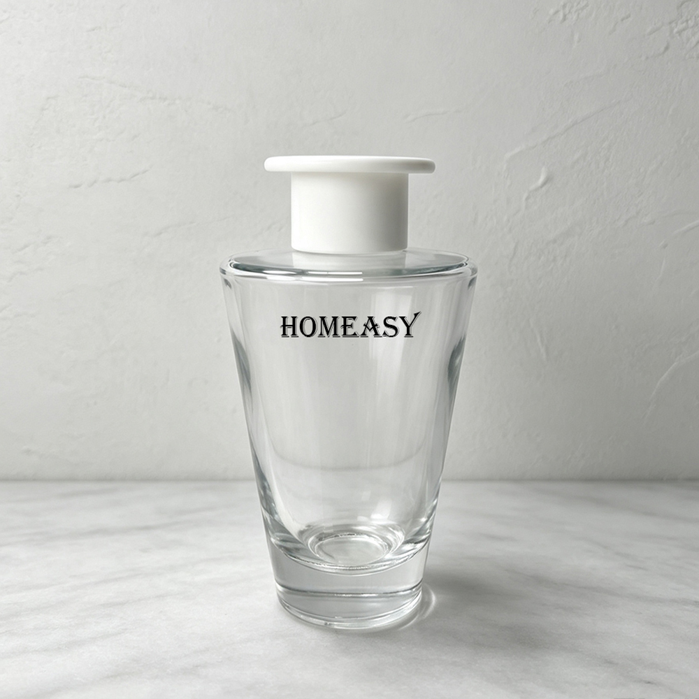 200ml glazen fles voor rietdif - Home Fragrance Reeds recensie en prijs