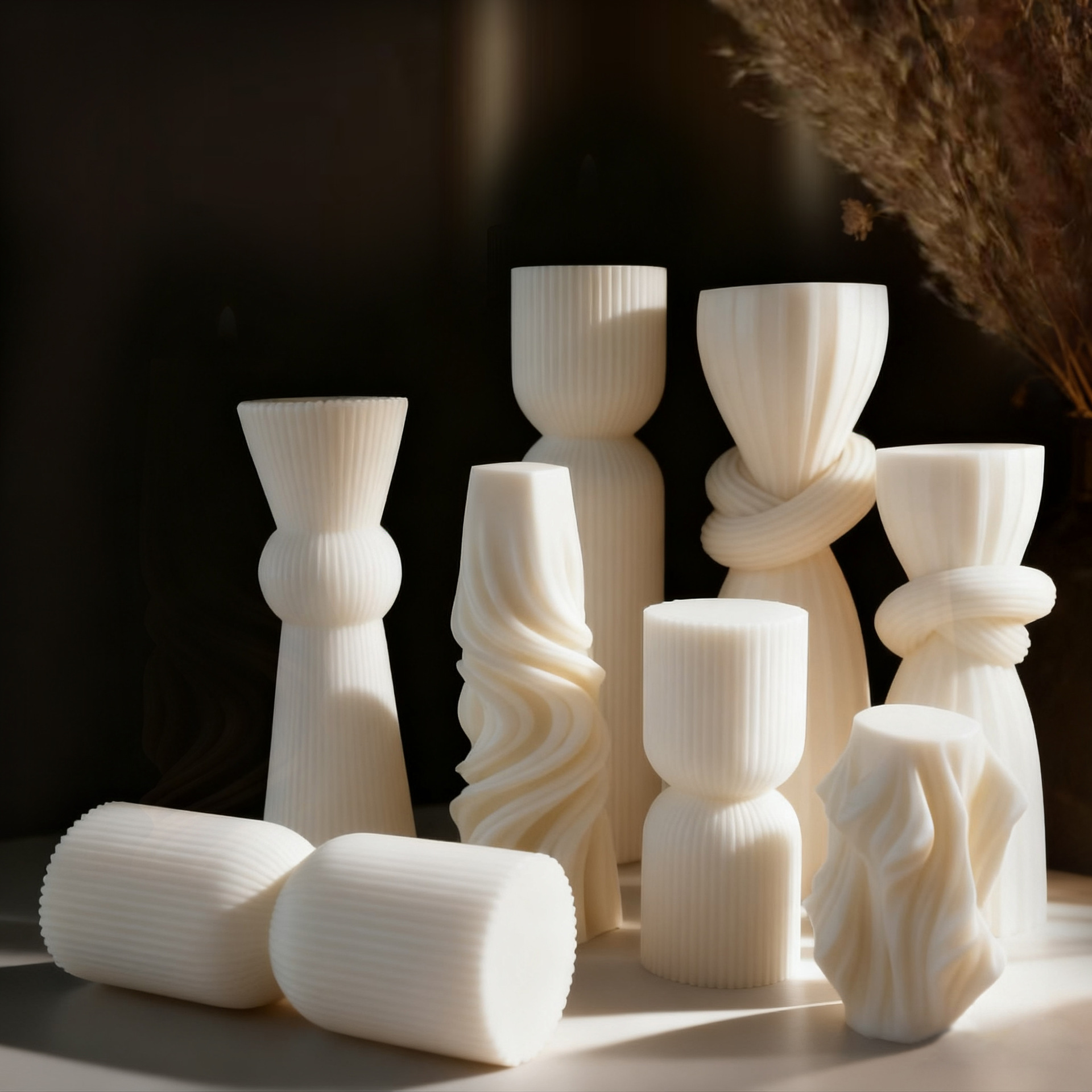 Noordse minimalistische witte  - Home Fragrance Brand recensie en prijs