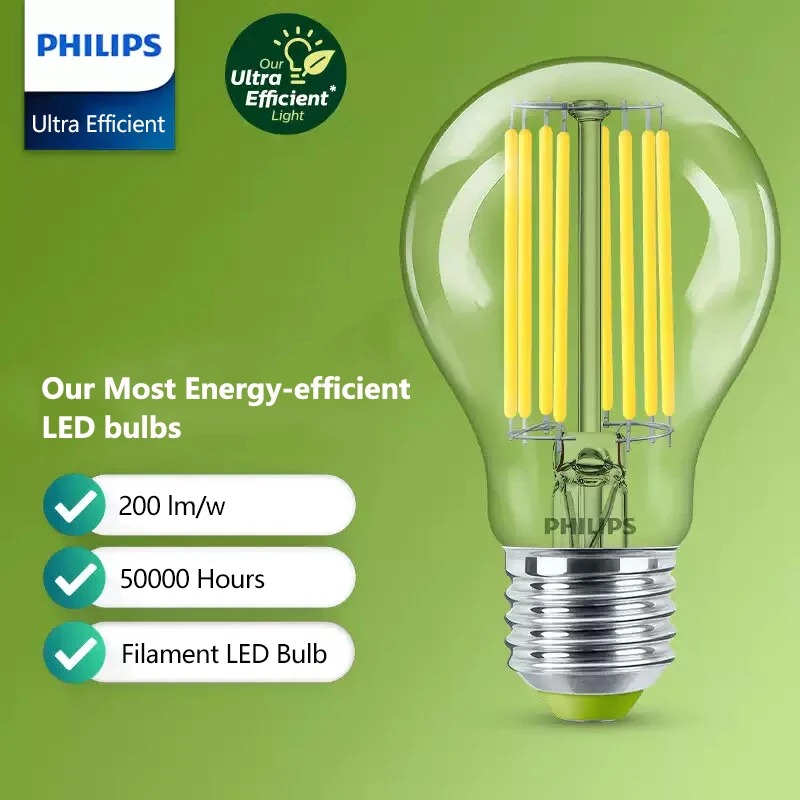 Philips Ultra Efficiënte LED G - Philips Bulb Led Classic recensie en prijs