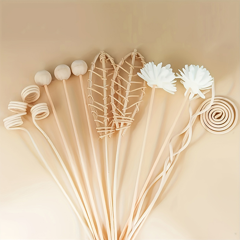 C 12PCS Lotus Serie Bloem Rota - Home Fragrance Reeds recensie en prijs