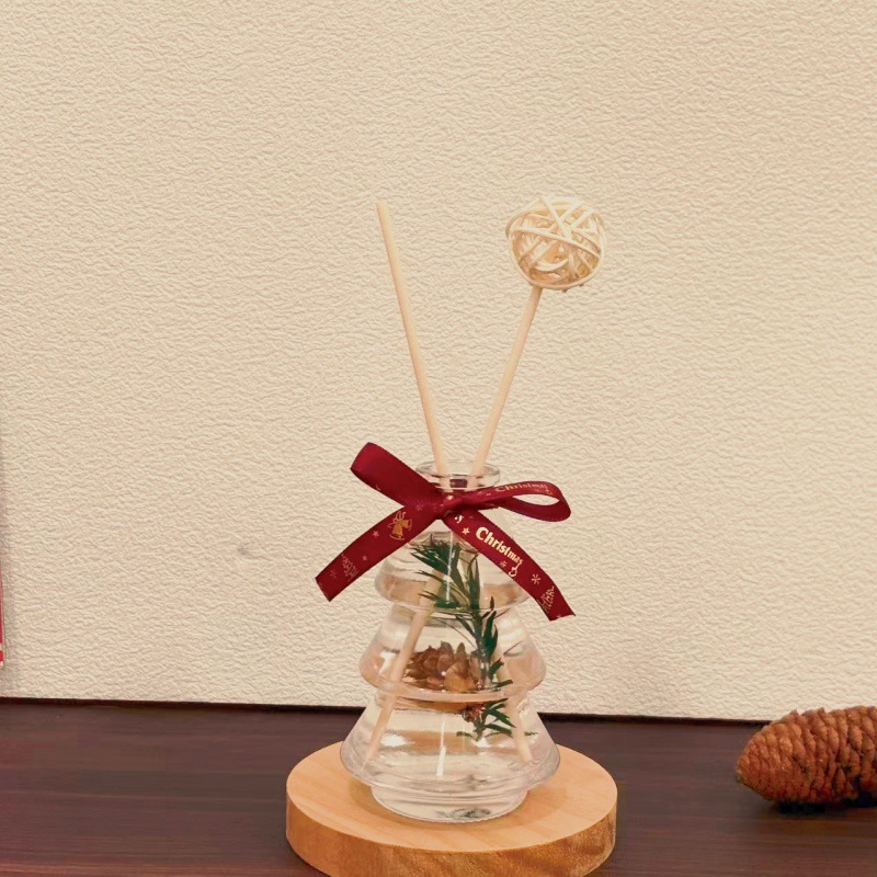 100 ml kerstboom vlamloze riet - Home Fragrance Reeds recensie en prijs