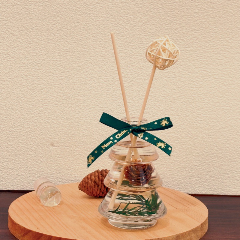 100 ml kerstboom vlamloze riet - Home Fragrance Reeds recensie en prijs