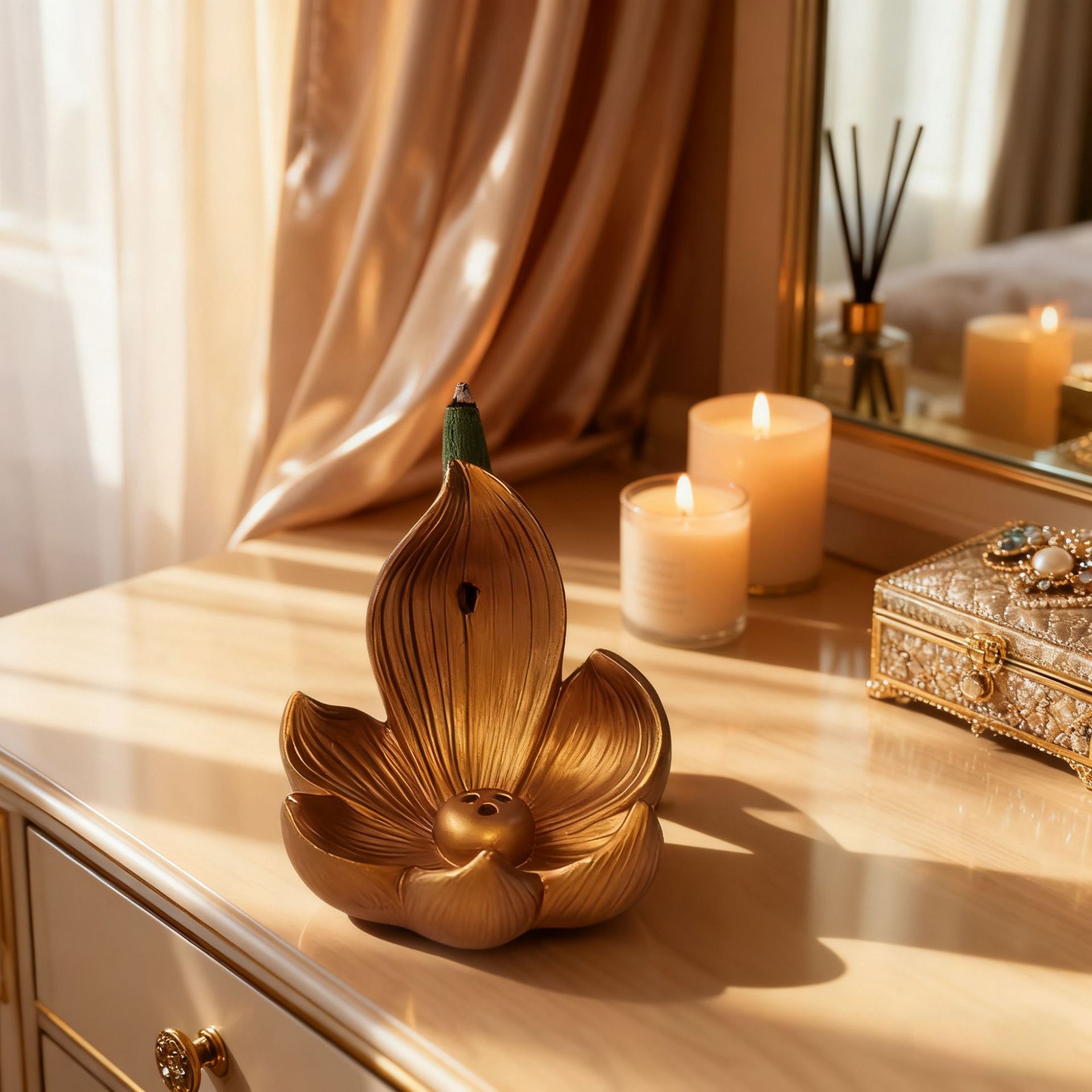 Hars Lotus wierookbranderhoude - Home Fragrance Incense Sticks recensie en prijs