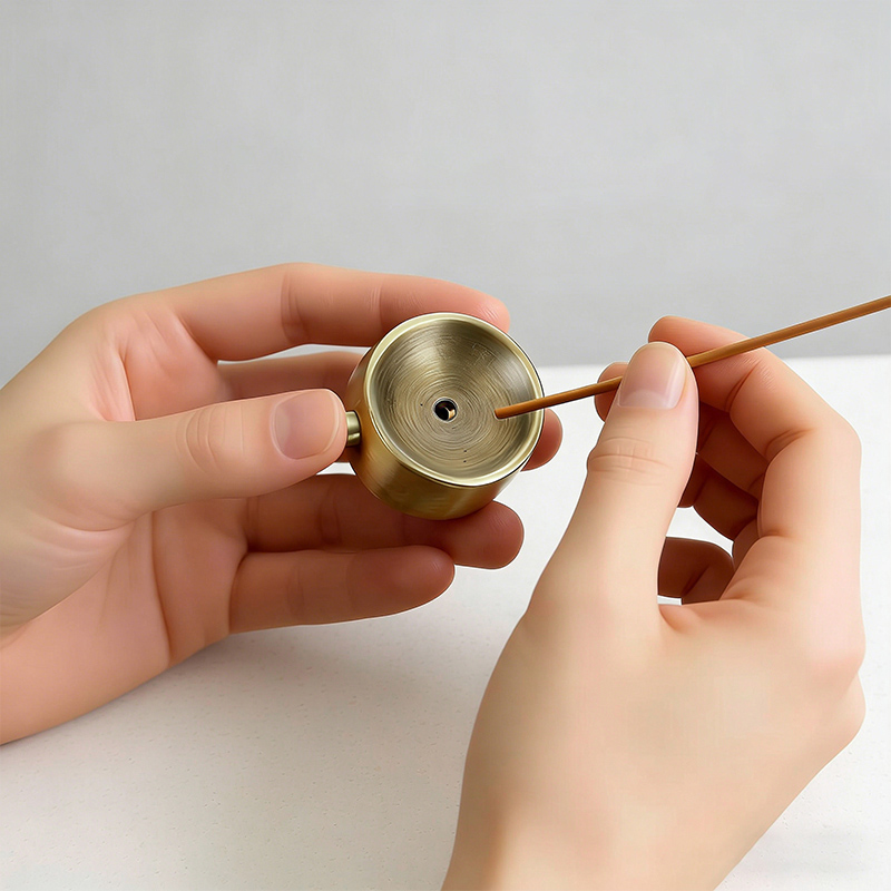 Hoogwaardige metalen wierookbr - Home Fragrance Incense Sticks recensie en prijs