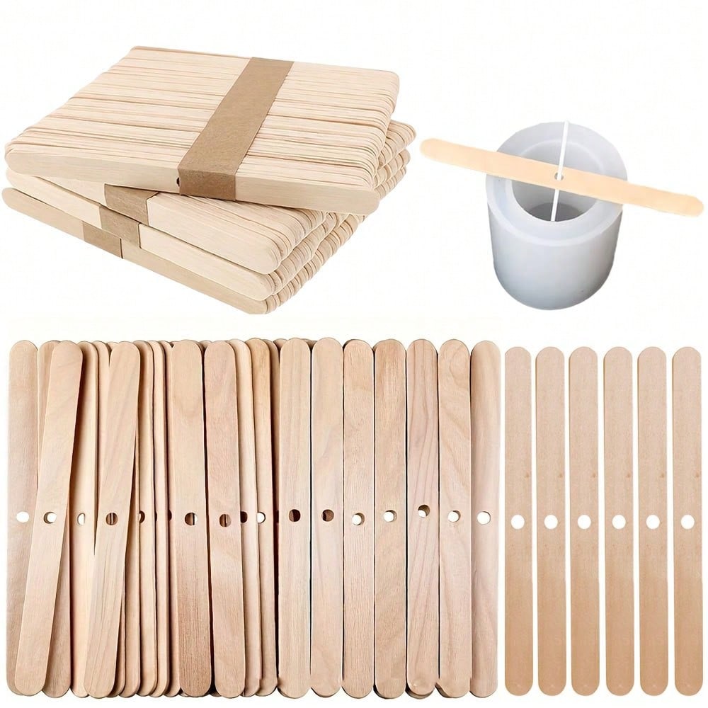 5/10/20/30/50 stuks houten kaa - Wooden Wick Candle recensie en prijs